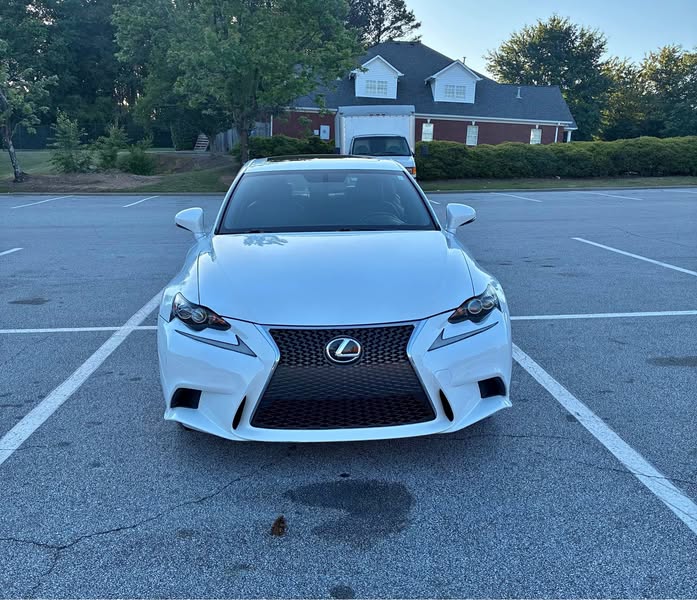 2015 Lexus IS - IS 250 Crafted Line Sedan 4D