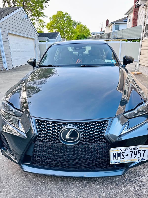 2019 Lexus IS - IS 300 F SPORT Sedan 4D