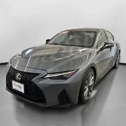 2022 Lexus IS 350 F SPORT Sedan 4D