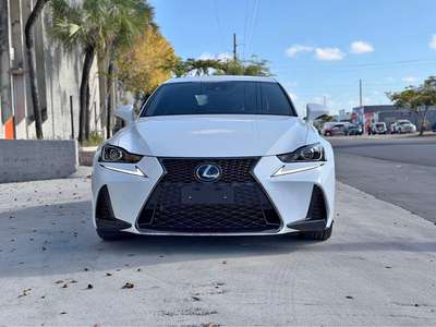 2019 Lexus IS - IS 350 F SPORT Sedan 4D