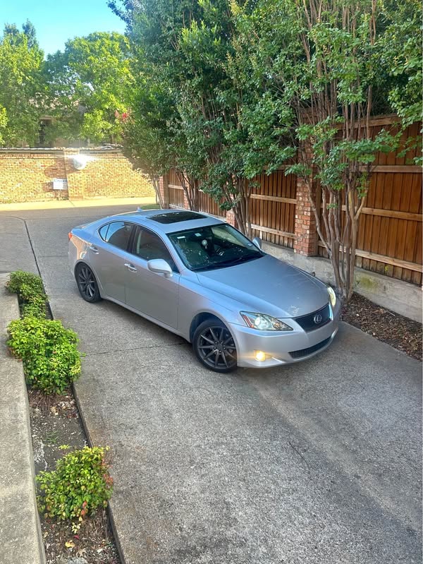 2007 Lexus IS - IS 250 Sedan 4D