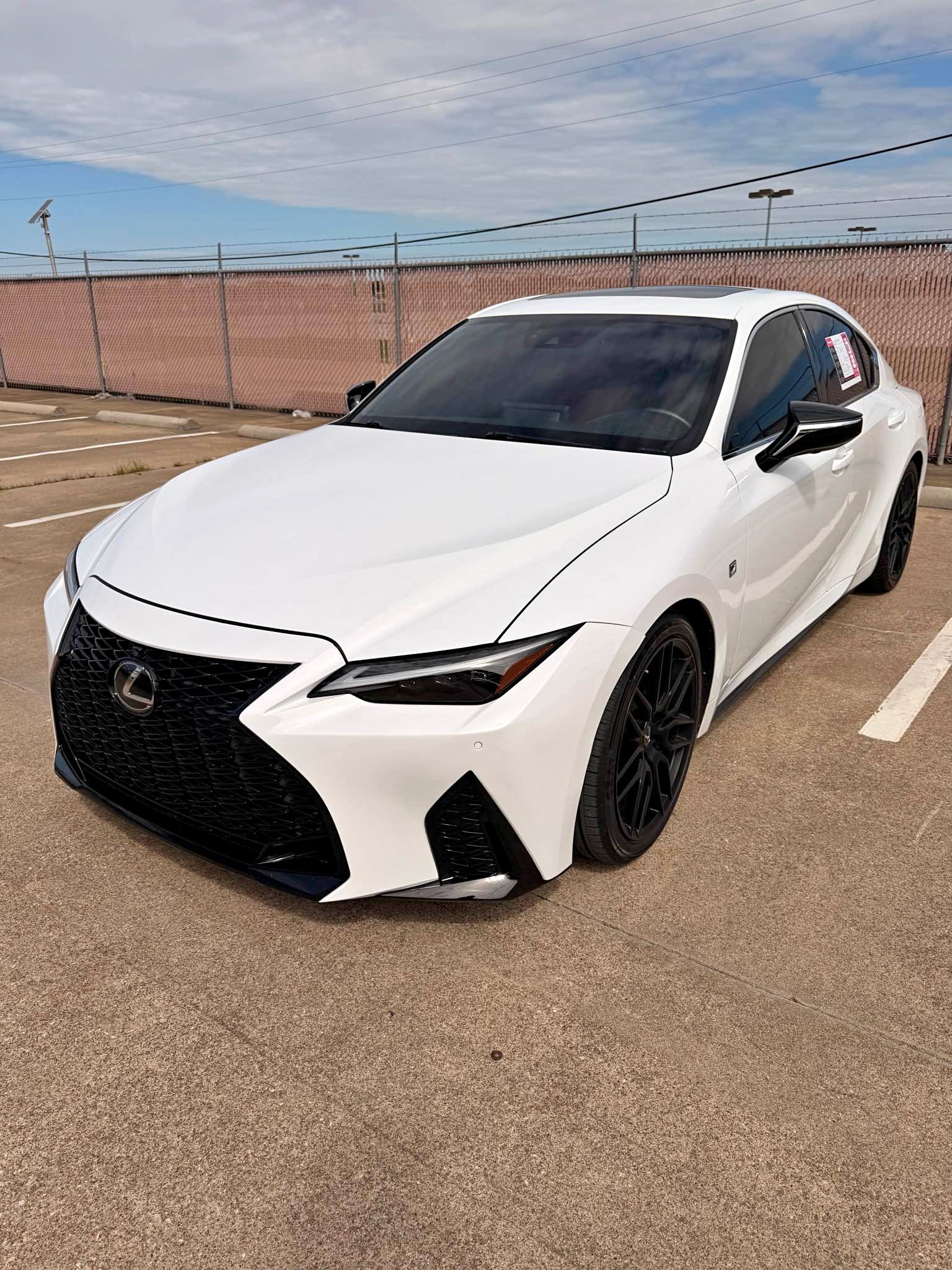 2021 Lexus IS - IS 350 F SPORT Sedan 4D