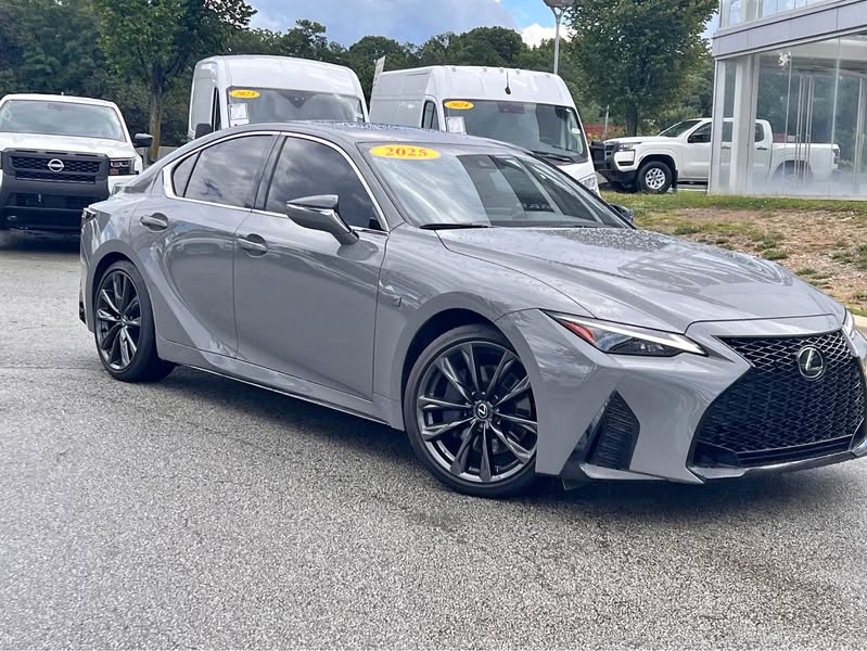 2025 Lexus IS F - IS 350 F sport