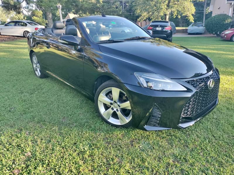2011 Lexus IS - IS 250C Convertible 2D