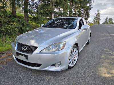 2008 Lexus IS - IS 250 Sedan 4D