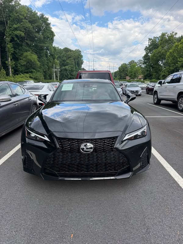 2025 Lexus IS F - Sport Sedan 4D
