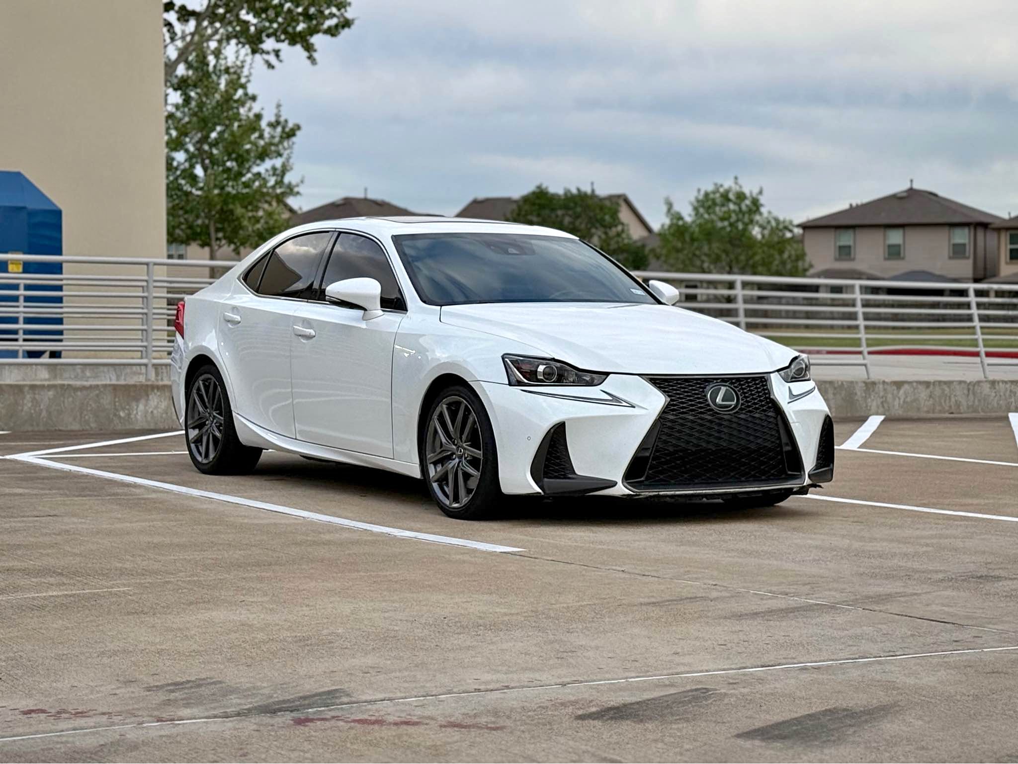 2018 Lexus IS - IS 300 Sedan 4D