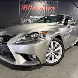 2016 Lexus IS