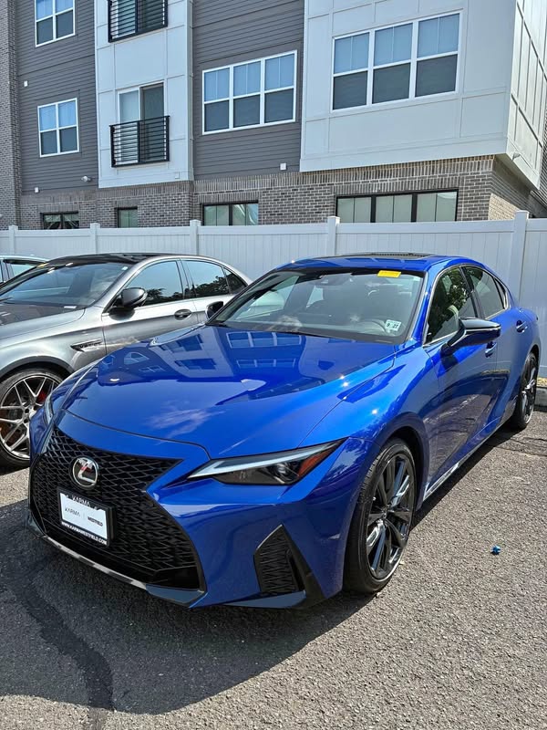 2022 Lexus IS - IS 350 F SPORT Sedan 4D
