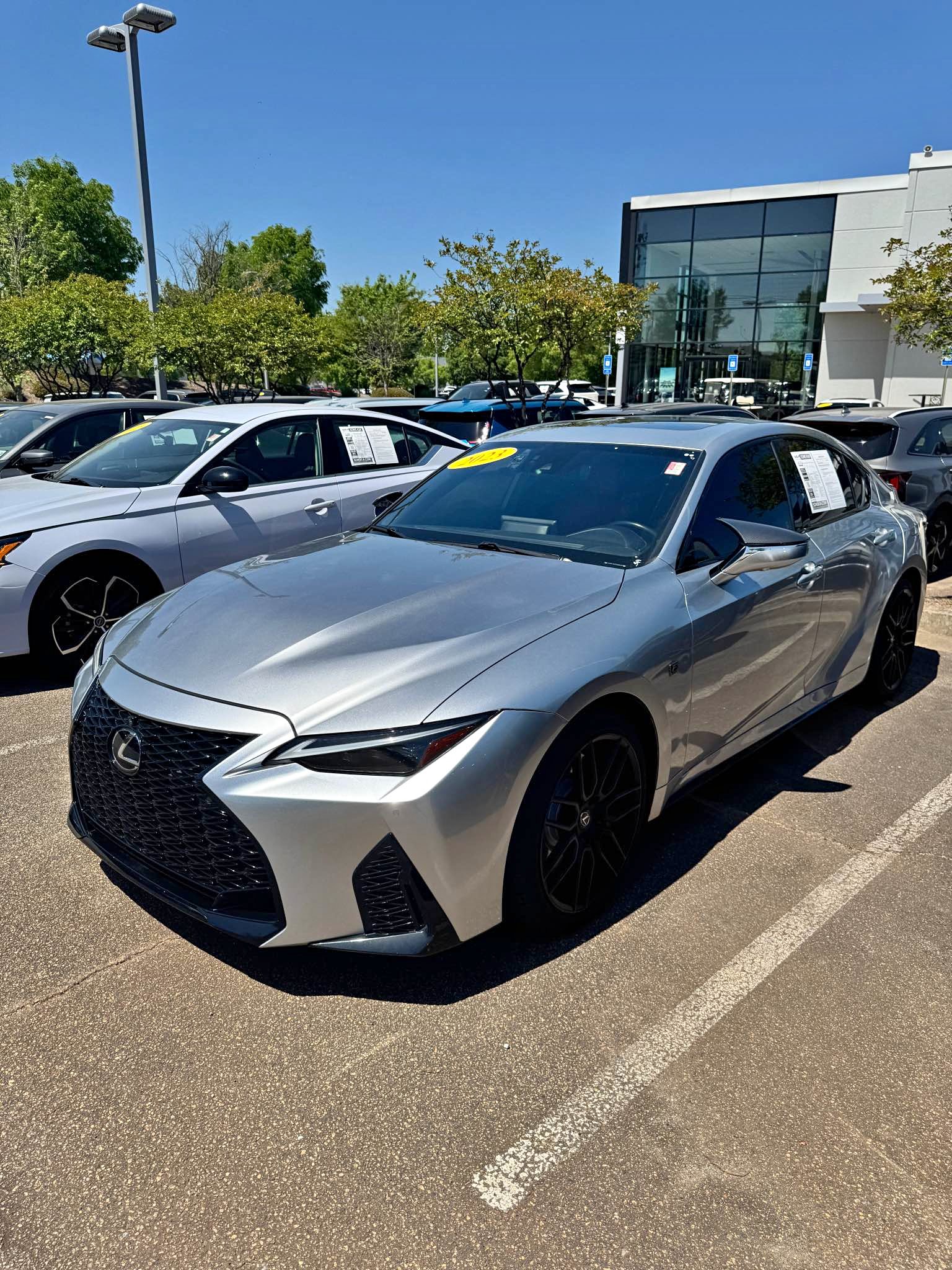 2023 Lexus IS - IS 500 F SPORT Performance Premium Sedan 4D