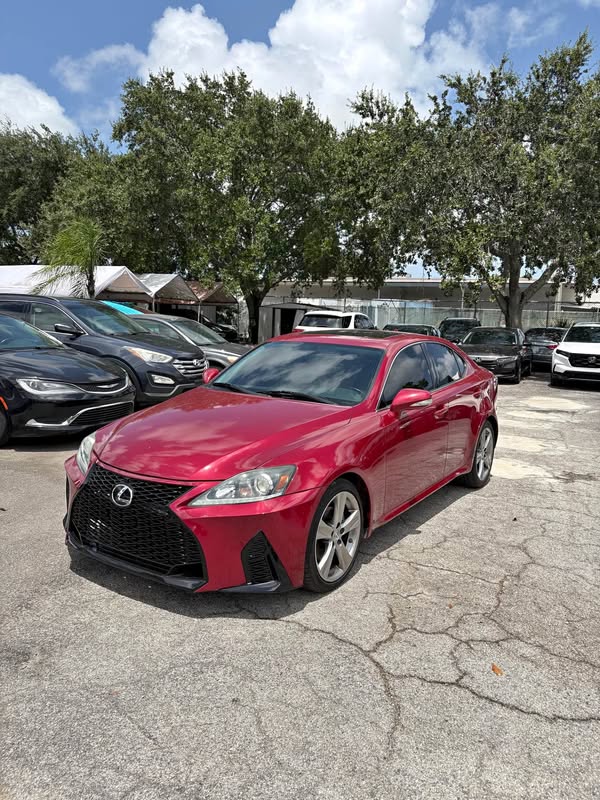 2012 Lexus IS - IS 250 Sport Sedan 4D