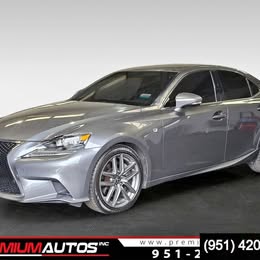 2016 Lexus IS 200t F SPORT