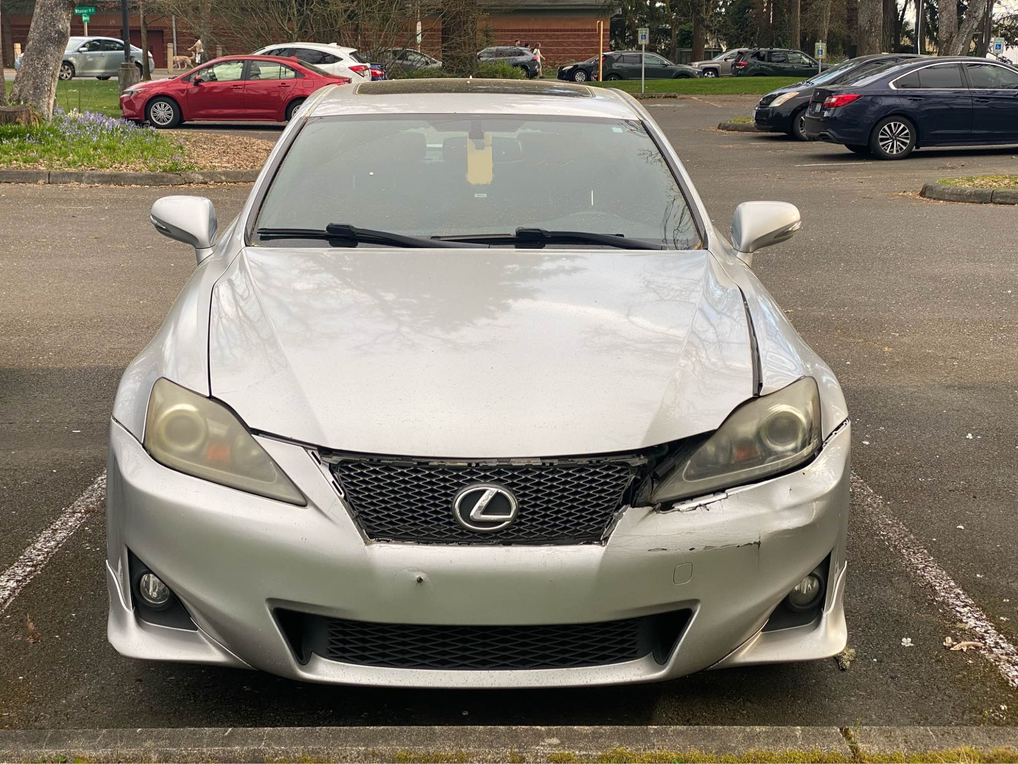2012 Lexus IS - RWD IS 250 F-Sport
