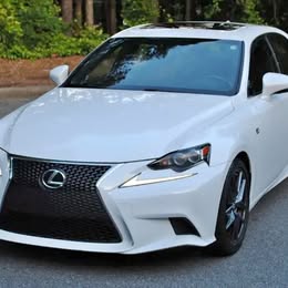 2014 Lexus IS 250 F Sport| AWD| Navigation| V6 Engine