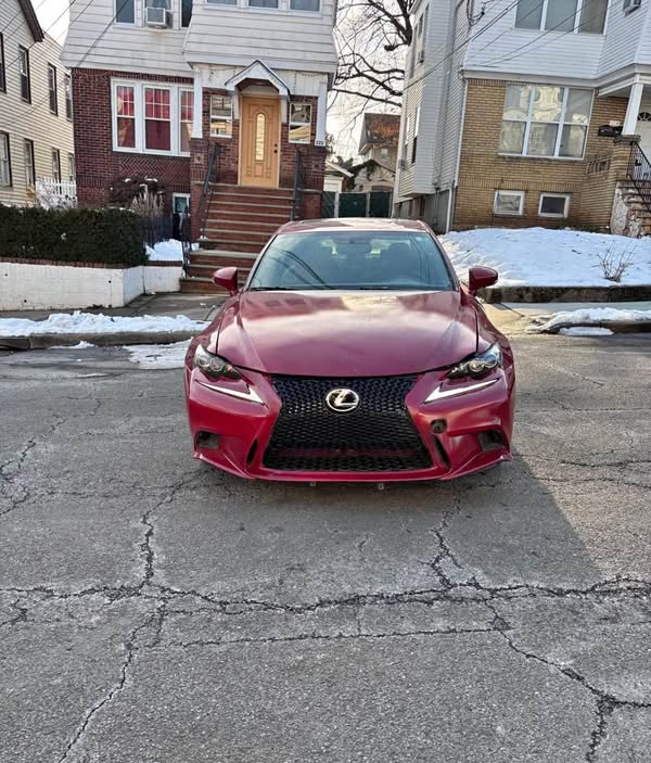 2014 Lexus IS - IS 250 Sport Sedan 4D