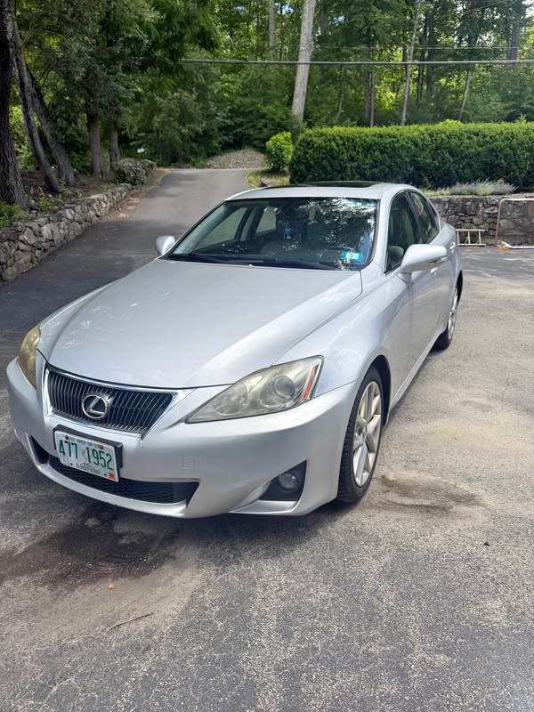 2012 Lexus IS - IS 250 Sedan 4D