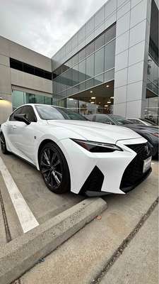 2025 Lexus IS F - Sport Sedan 4D