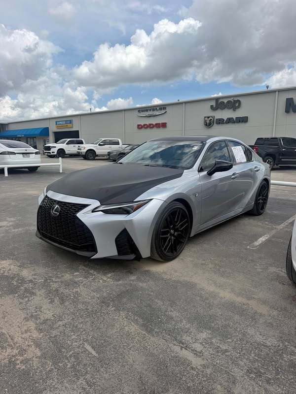 2024 Lexus IS - IS 350 F SPORT Sedan 4D