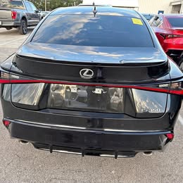 2025 Lexus IS 350 F SPORT - 7048 Miles A90977