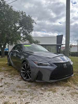 2023 Lexus IS - IS 350 F SPORT Sedan 4D
