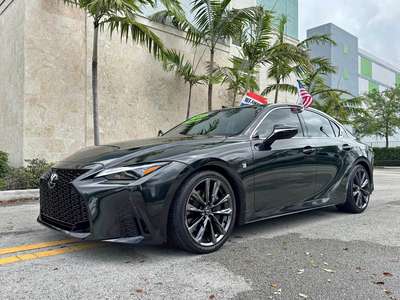 2023 Lexus IS - IS 350 F SPORT Design Sedan 4D