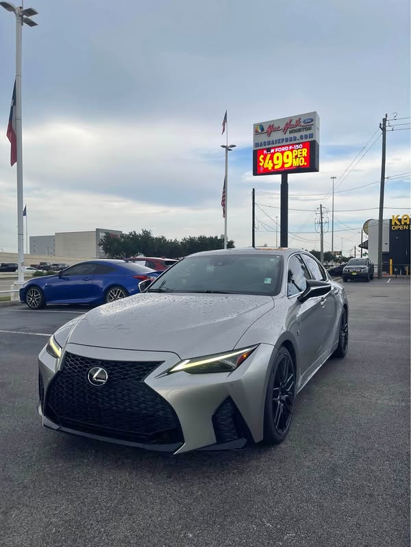 2022 Lexus IS - IS 350 F SPORT Sedan 4D