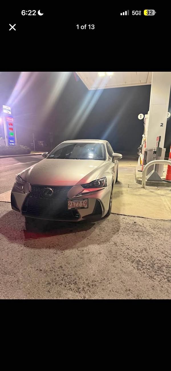 2018 Lexus IS - IS 300 F SPORT Sedan 4D