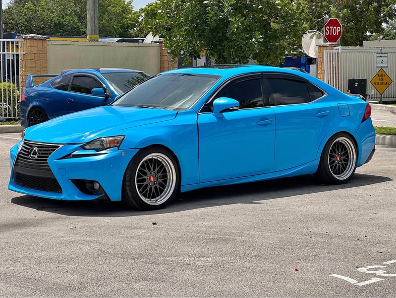 2014 Lexus IS - IS 250 Sedan 4D