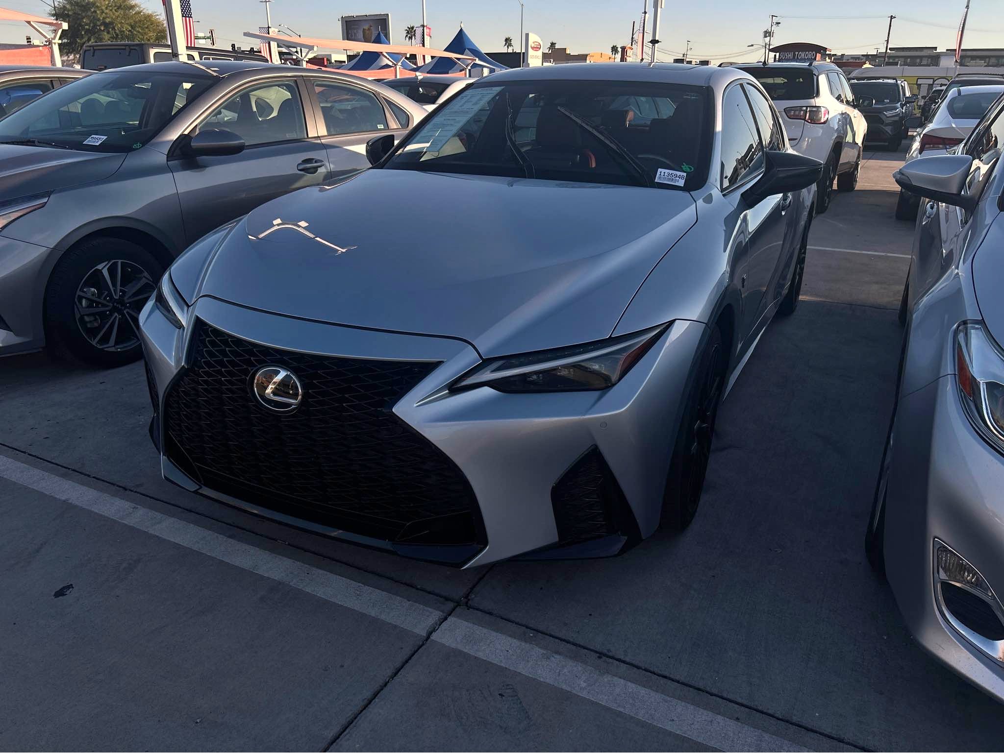 2021 Lexus IS - IS 350 F SPORT Sedan 4D