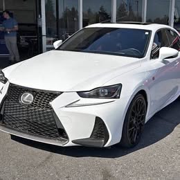 2017 Lexus is 350 f sport