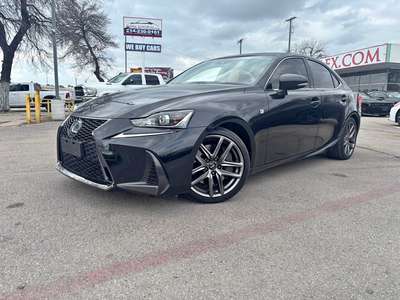 2017 Lexus IS - IS 200t Sedan 4D