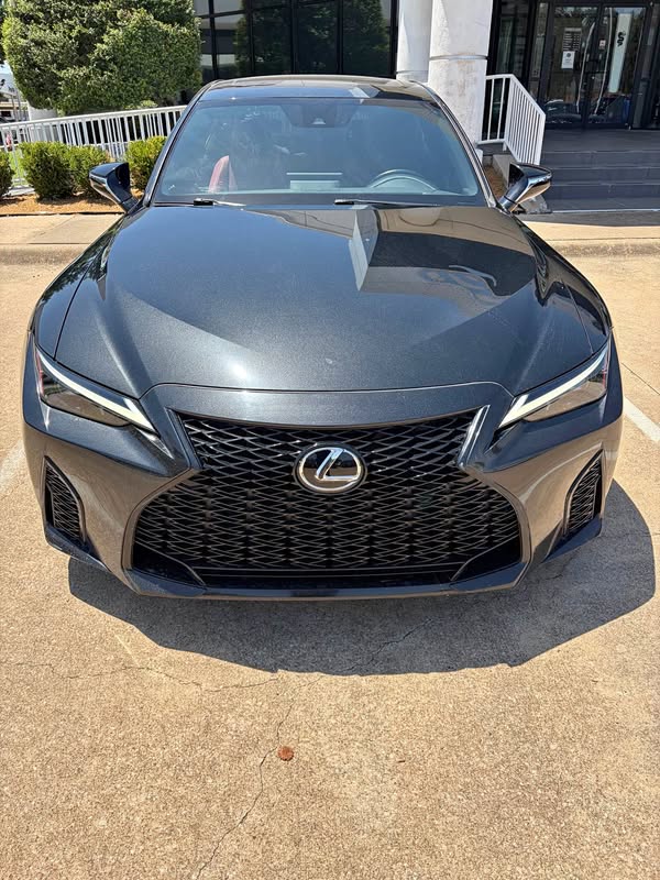2024 Lexus IS - IS 350 F SPORT Sedan 4D