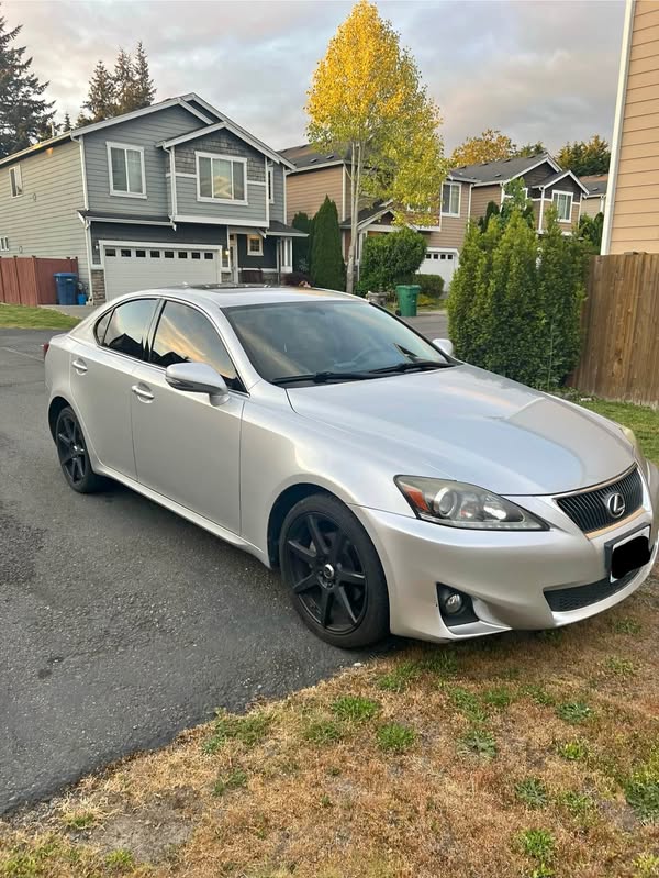 2012 Lexus IS - IS 250 Sedan 4D