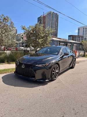 2024 Lexus IS - IS 300 F SPORT Sedan 4D