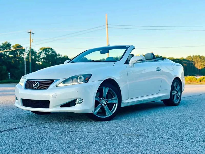 2012 Lexus IS - IS 350C Convertible 2D