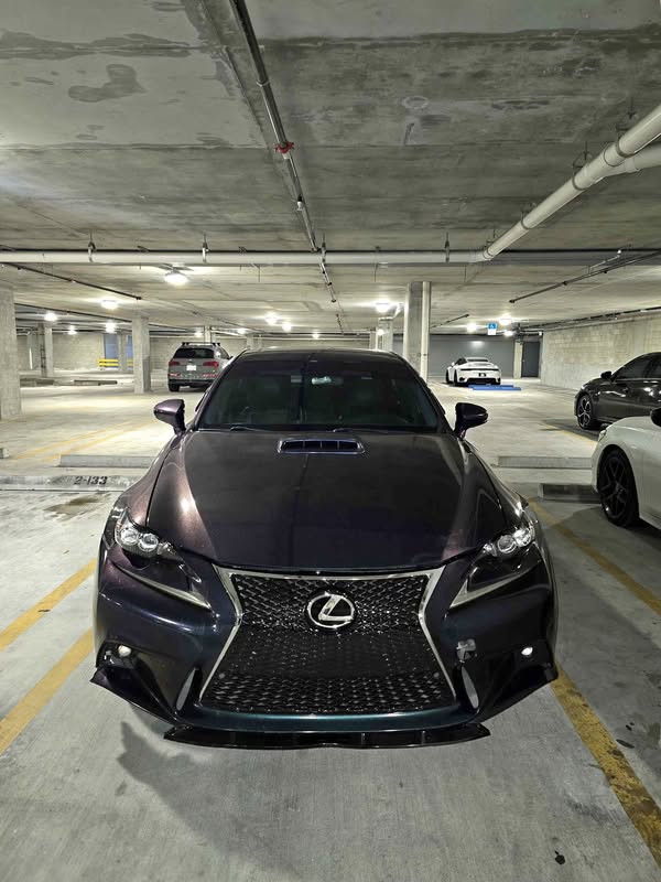 2015 Lexus IS F - Sport Sedan 4D