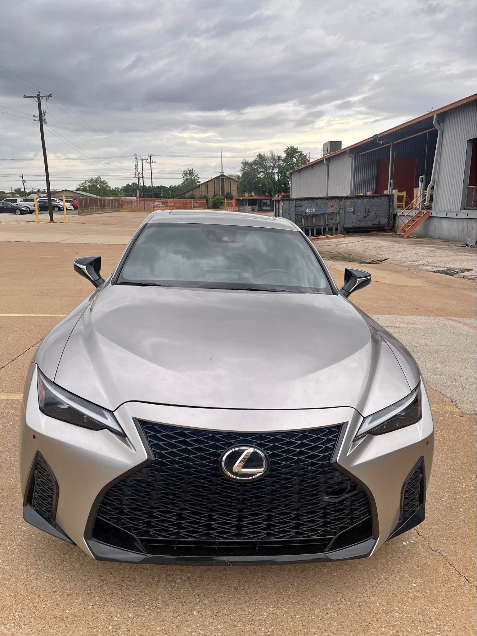 2023 Lexus IS - IS 300 F SPORT Sedan 4D