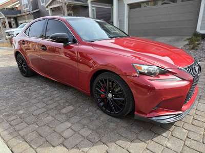 2014 Lexus IS - IS 250 Sport Sedan 4D