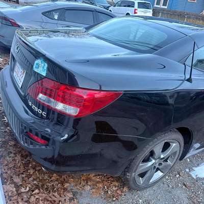 2010 Lexus IS 250C