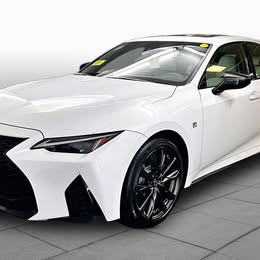 2025 Lexus is 350 awd