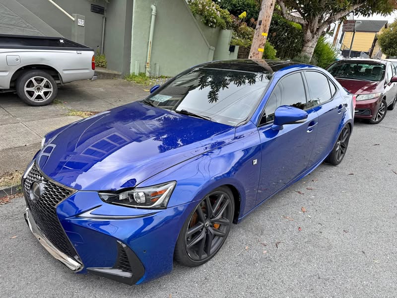 2018 Lexus IS - IS 300 F SPORT Sedan 4D