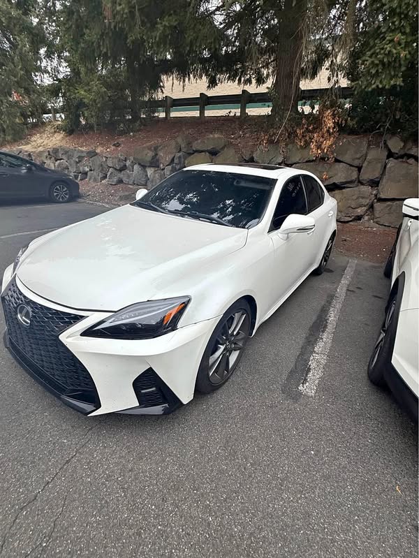 2012 Lexus IS - IS 250 Sedan 4D