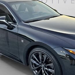 2025 Lexus IS 350 F SPORT DESIGN SEDAN