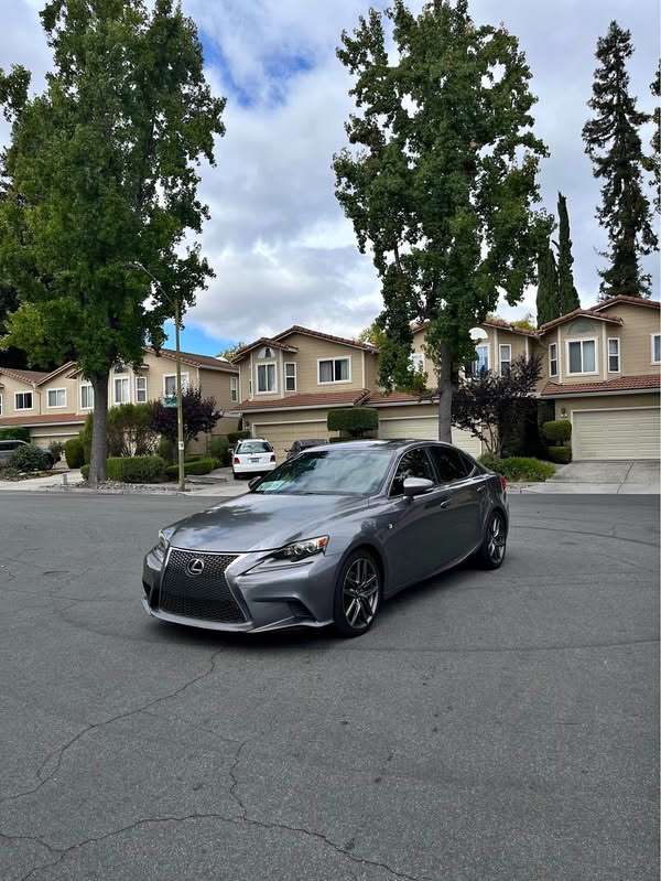 2014 Lexus IS F - Sport Sedan 4D