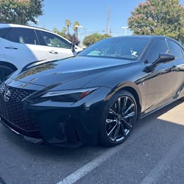 2025 Lexus IS 350 F SPORT - 7048 Miles A90977