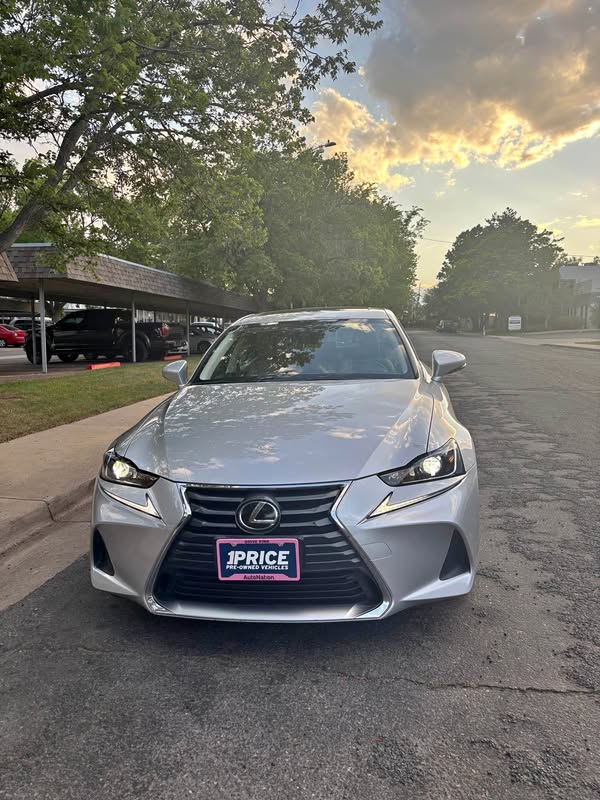 2017 Lexus IS F - F