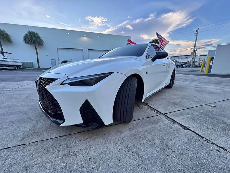2025 Lexus IS - IS 350 F SPORT Sedan 4D