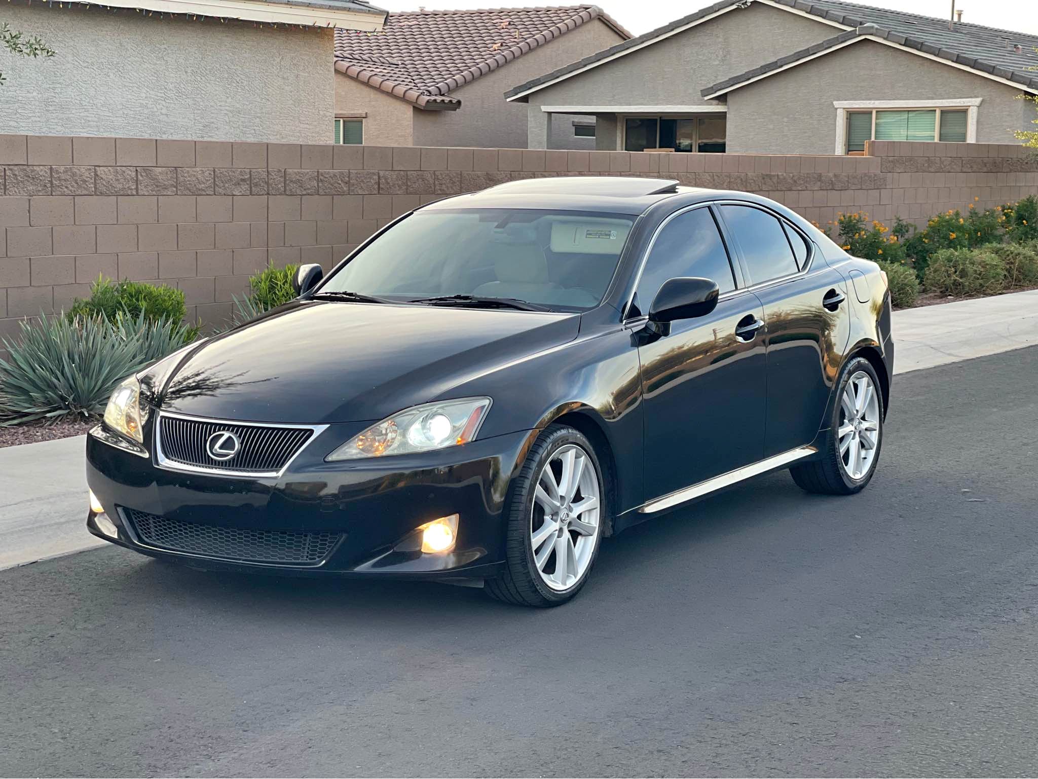 2007 Lexus IS - IS 250 Sport Sedan 4D