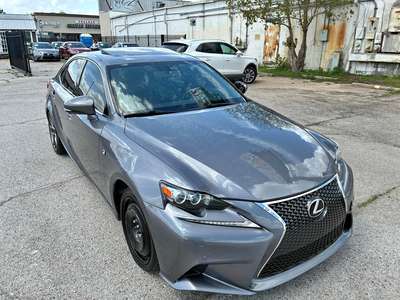 2014 Lexus IS - IS 350 F SPORT Sedan 4D