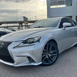2014 Lexus IS IS 350 Sedan 4D
